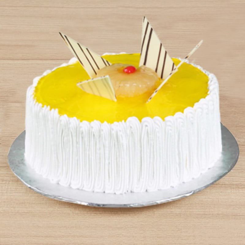 Delightful Mango Cake