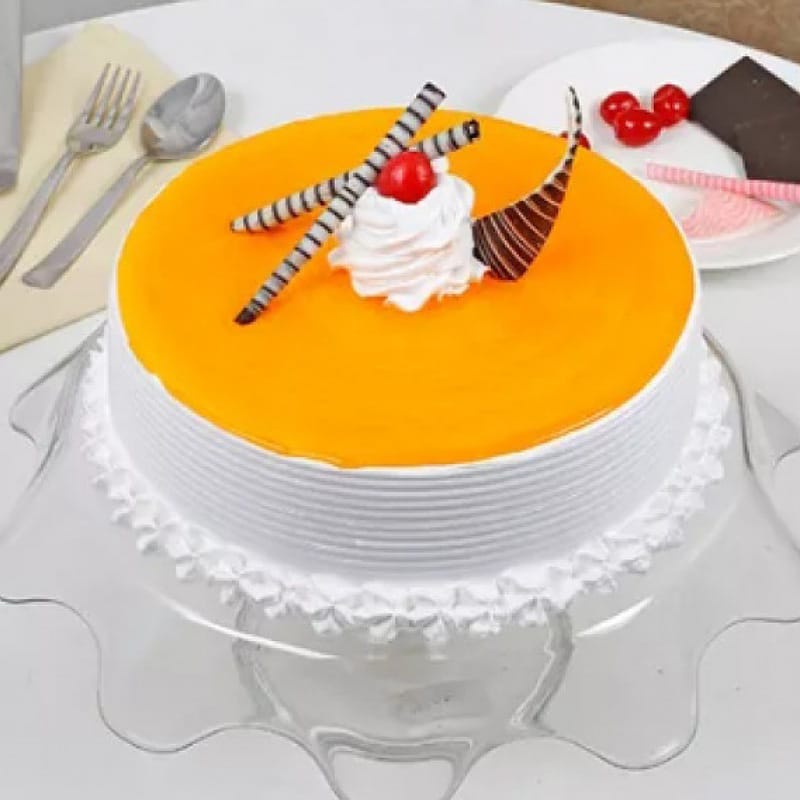 Mango Treat Cake