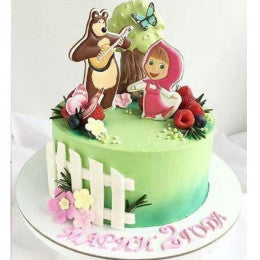 Masha Garden Cake