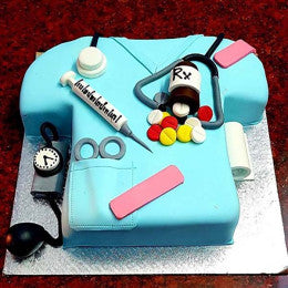 Mushy Doctor Cake