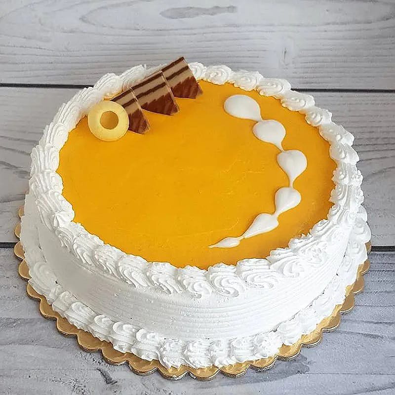 Scrumptious Mango Cake