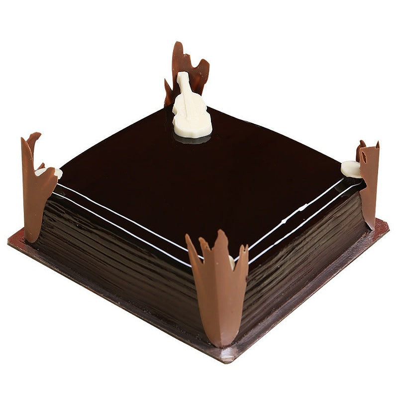 Heart-Shaped Truffle Cake – Perfect Chocolate Surprise for Loved Ones