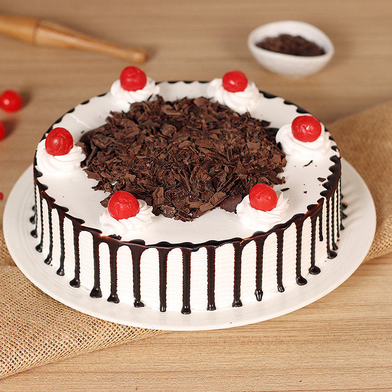 Dripping Black Forest Cake