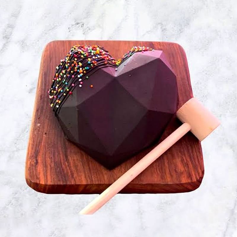 Chocolate Pinata Cake