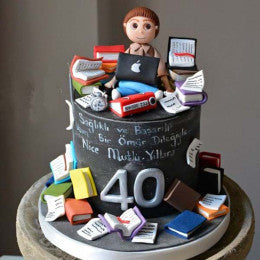 Bookster Cake