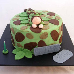 Army Trek Cake
