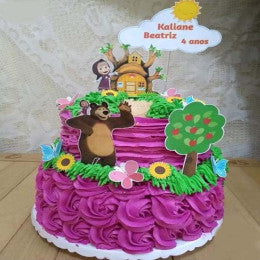 Masha Delight Cake