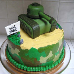 Finally Guns Down Cake