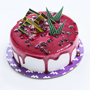 Melting Berry Cake