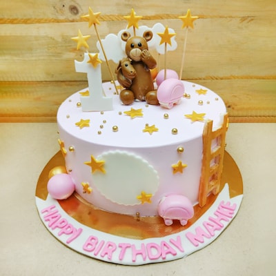 Teddy Bear Kids Cake