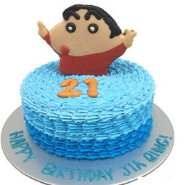 Balle Balle Shinchan Cake