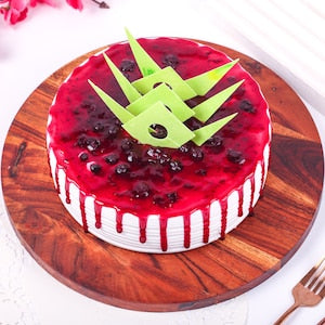Luscious Blueberry Cake