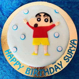 Funny Shinchan Cake