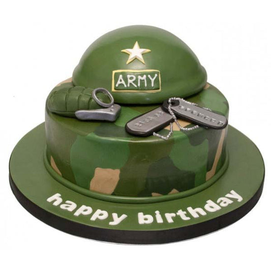 Army Man Cake