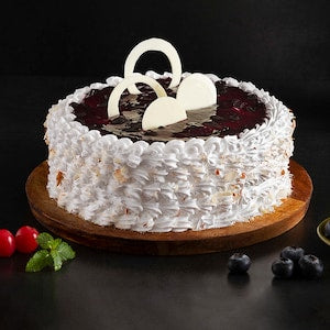 Drizzle Blueberry Cake