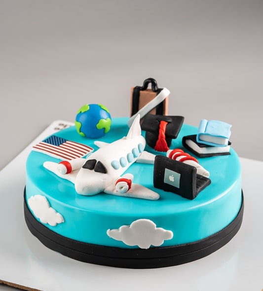 Farewell USA Cake