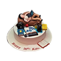 Movie Buff Cake