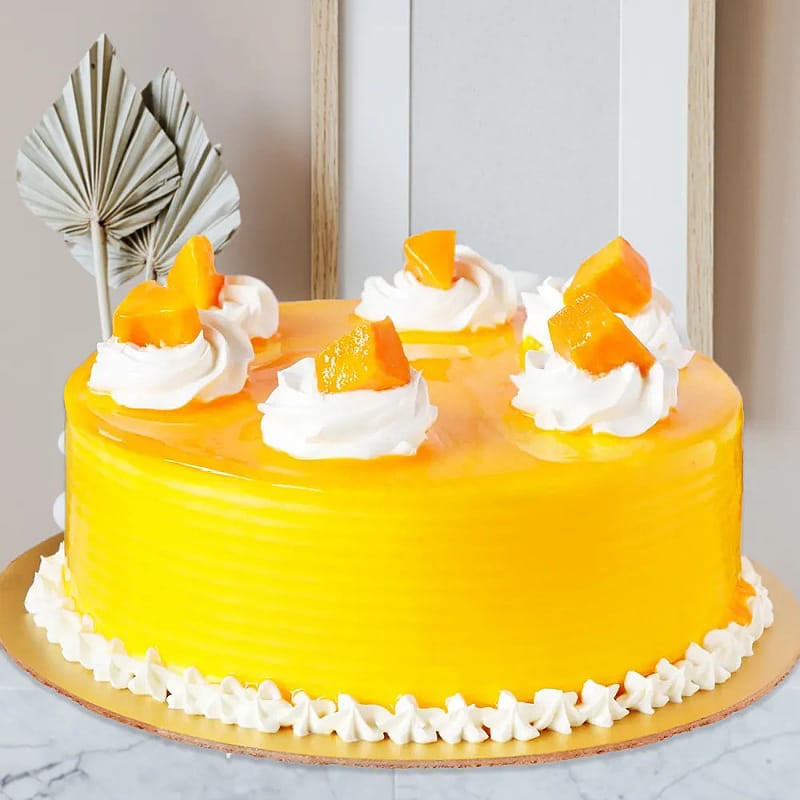 Fresh Mango Cake