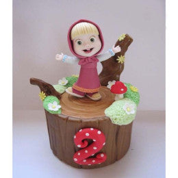 Wishing Masha Cake