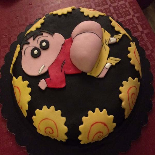 Hippy Shinchan Cake