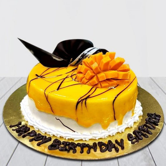 Flavorsome Mango Cake
