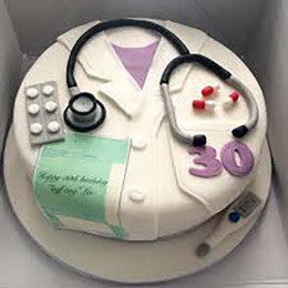 With Love To Doctor Cake