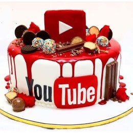 Youtube Choco Loaded Cake
