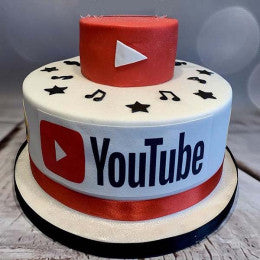 Youtube Tower Cake